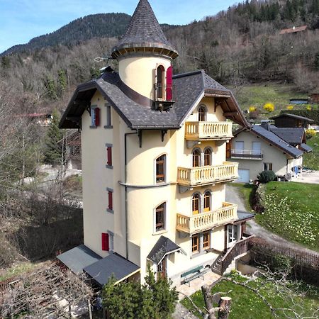 Villa La Tourelle Saint-Gervais-les-Bains Luaran gambar