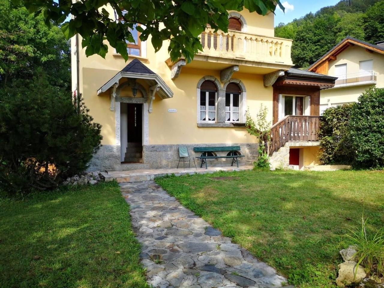 Villa La Tourelle Saint-Gervais-les-Bains Luaran gambar