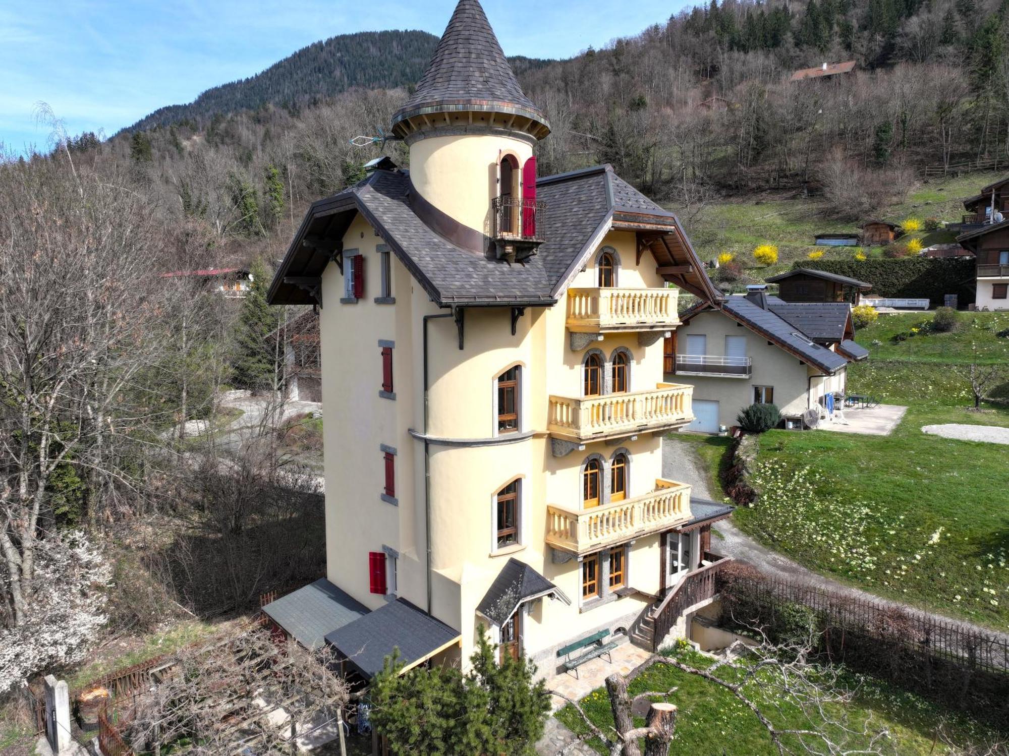 Villa La Tourelle Saint-Gervais-les-Bains Luaran gambar