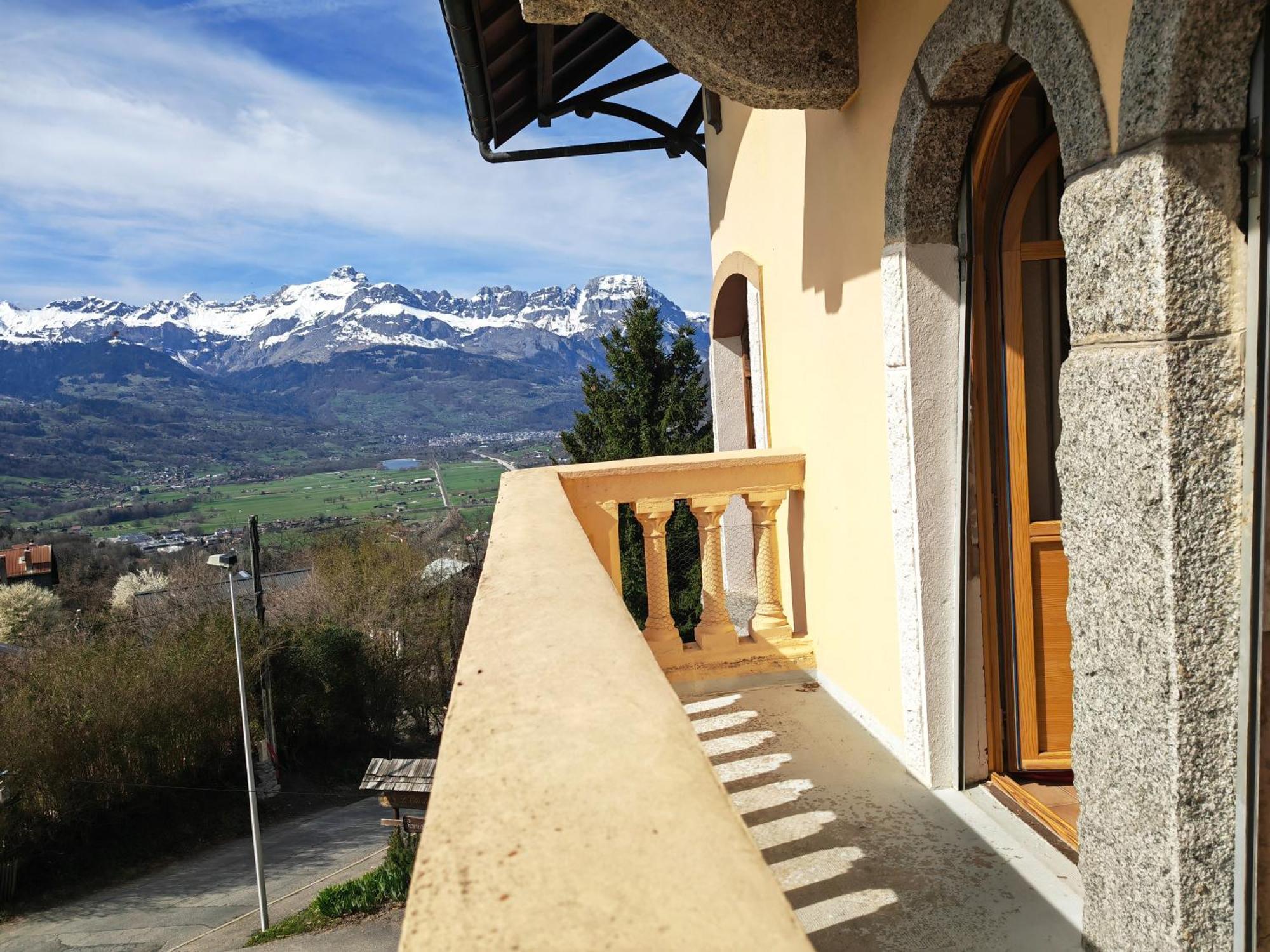 Villa La Tourelle Saint-Gervais-les-Bains Luaran gambar