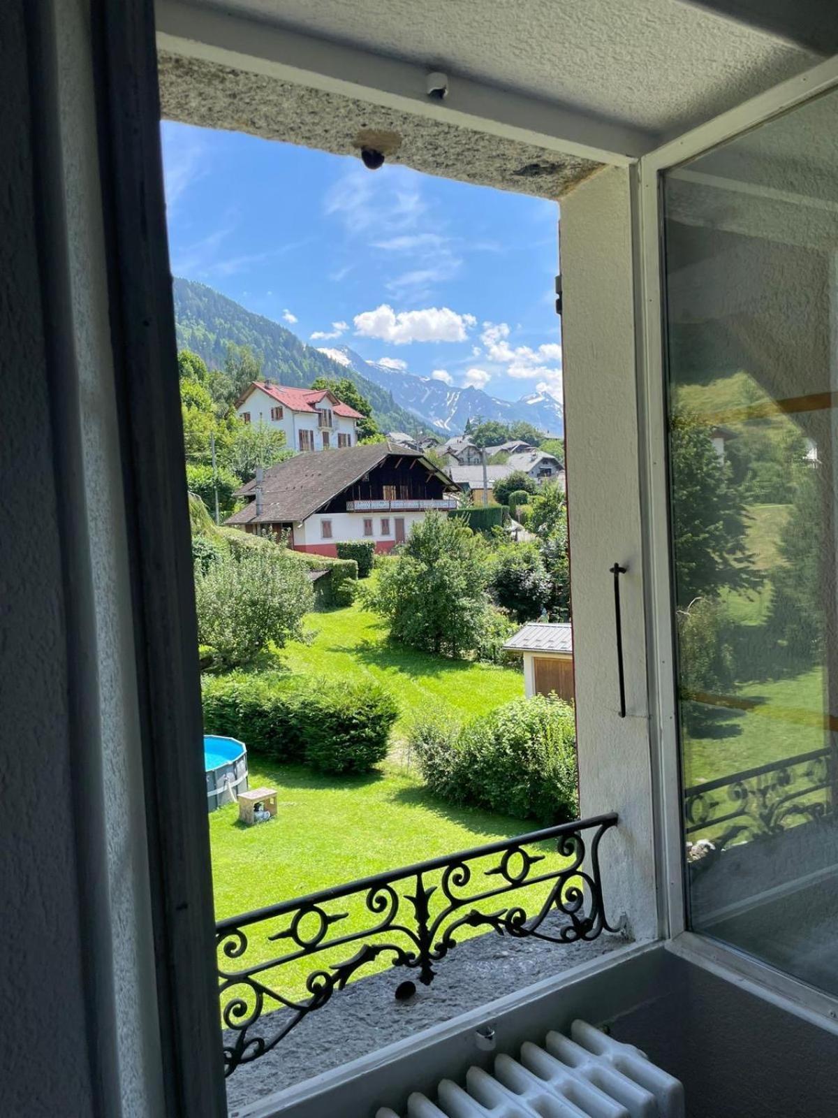 Villa La Tourelle Saint-Gervais-les-Bains Luaran gambar