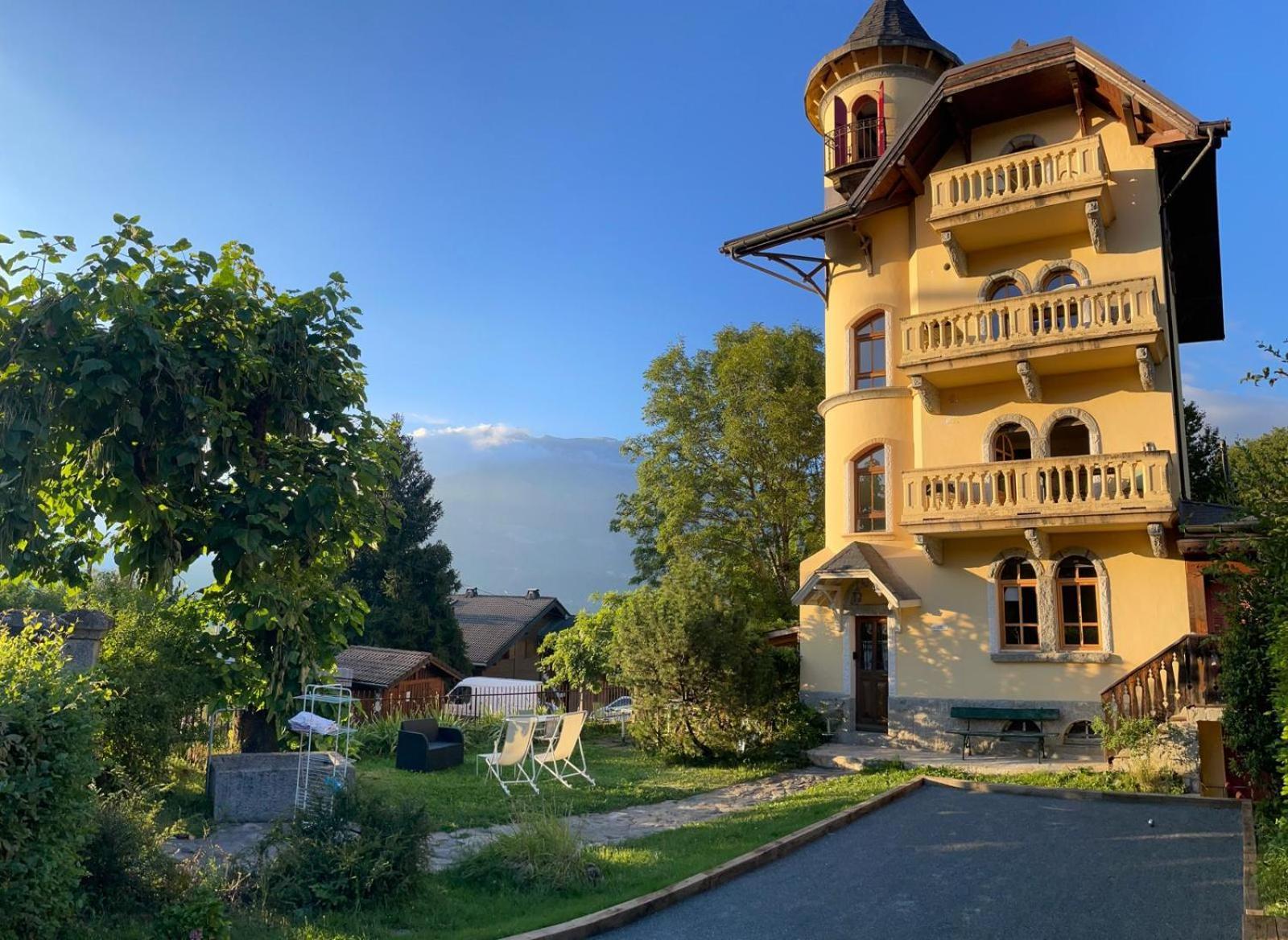 Villa La Tourelle Saint-Gervais-les-Bains Luaran gambar