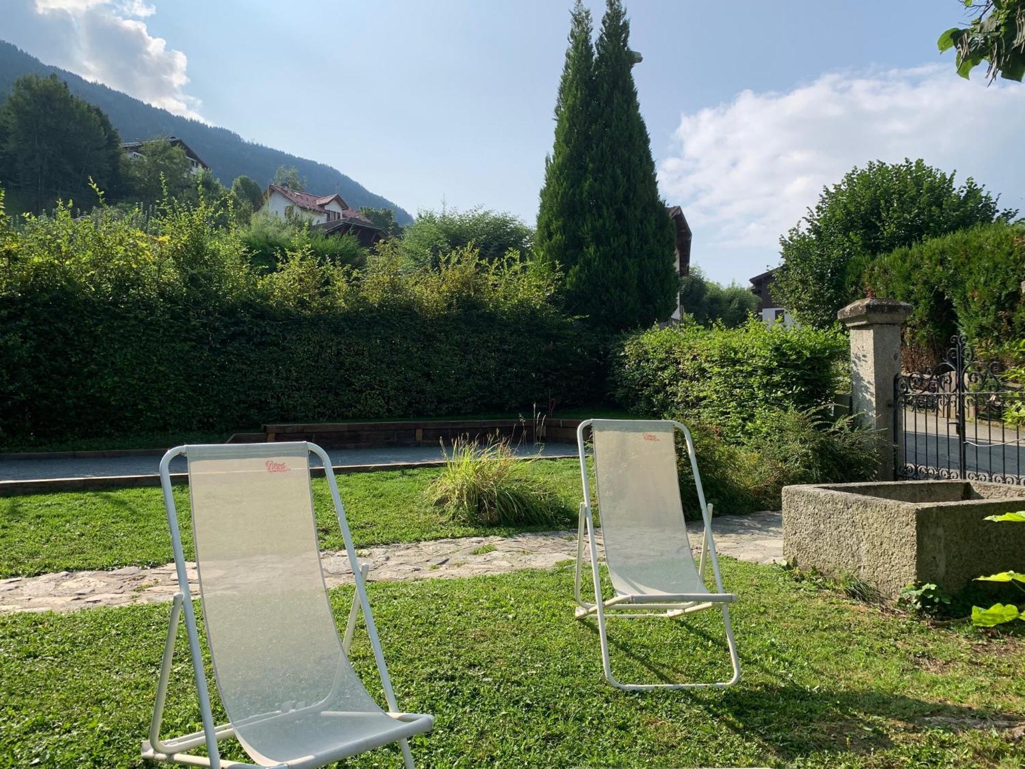 Villa La Tourelle Saint-Gervais-les-Bains Luaran gambar