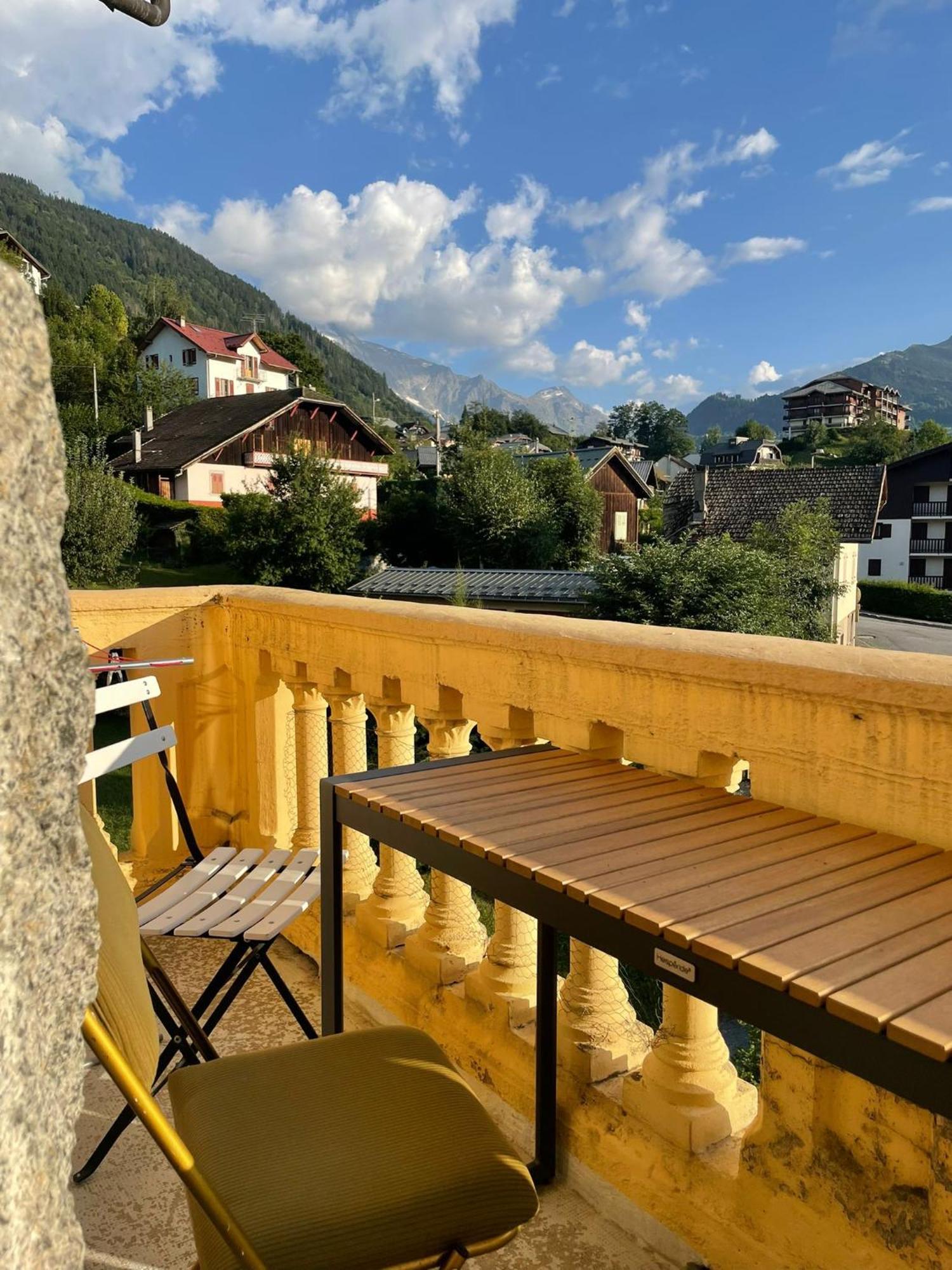 Villa La Tourelle Saint-Gervais-les-Bains Luaran gambar