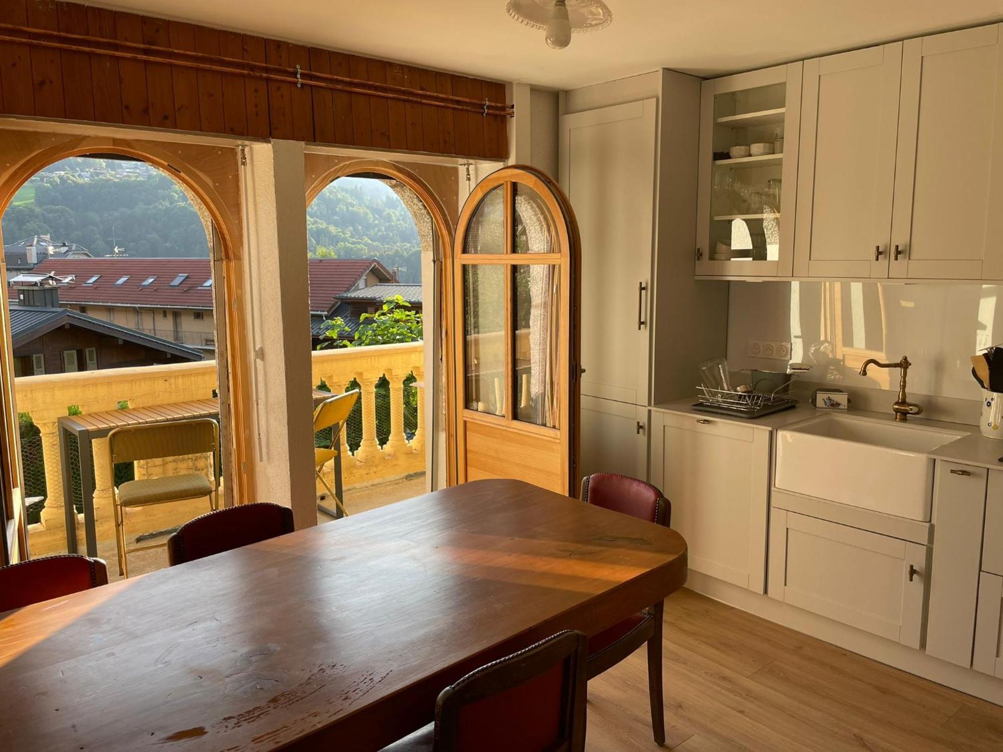 Villa La Tourelle Saint-Gervais-les-Bains Luaran gambar