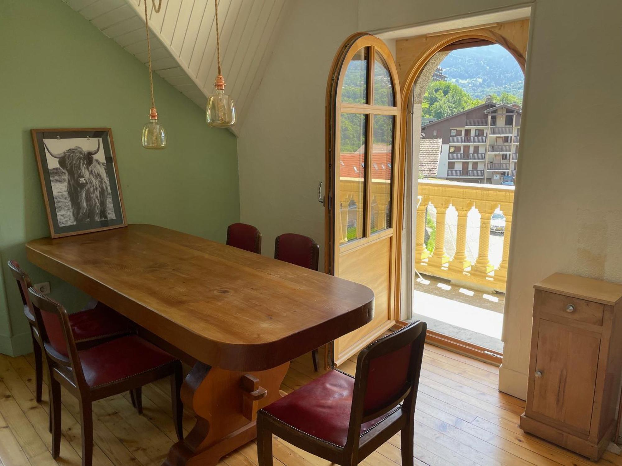 Villa La Tourelle Saint-Gervais-les-Bains Bilik gambar