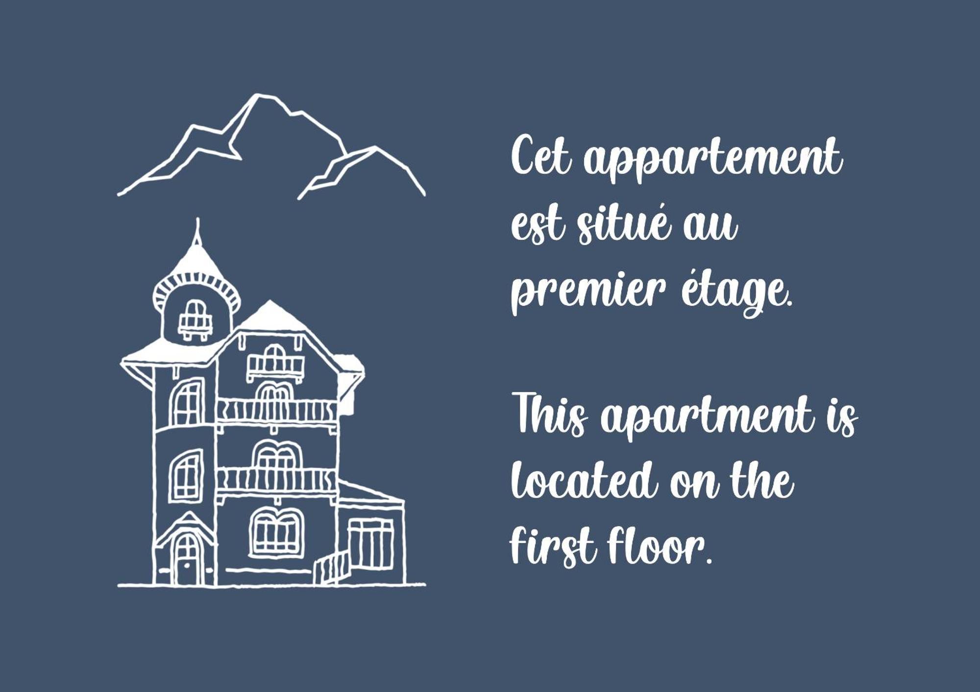 Villa La Tourelle Saint-Gervais-les-Bains Bilik gambar
