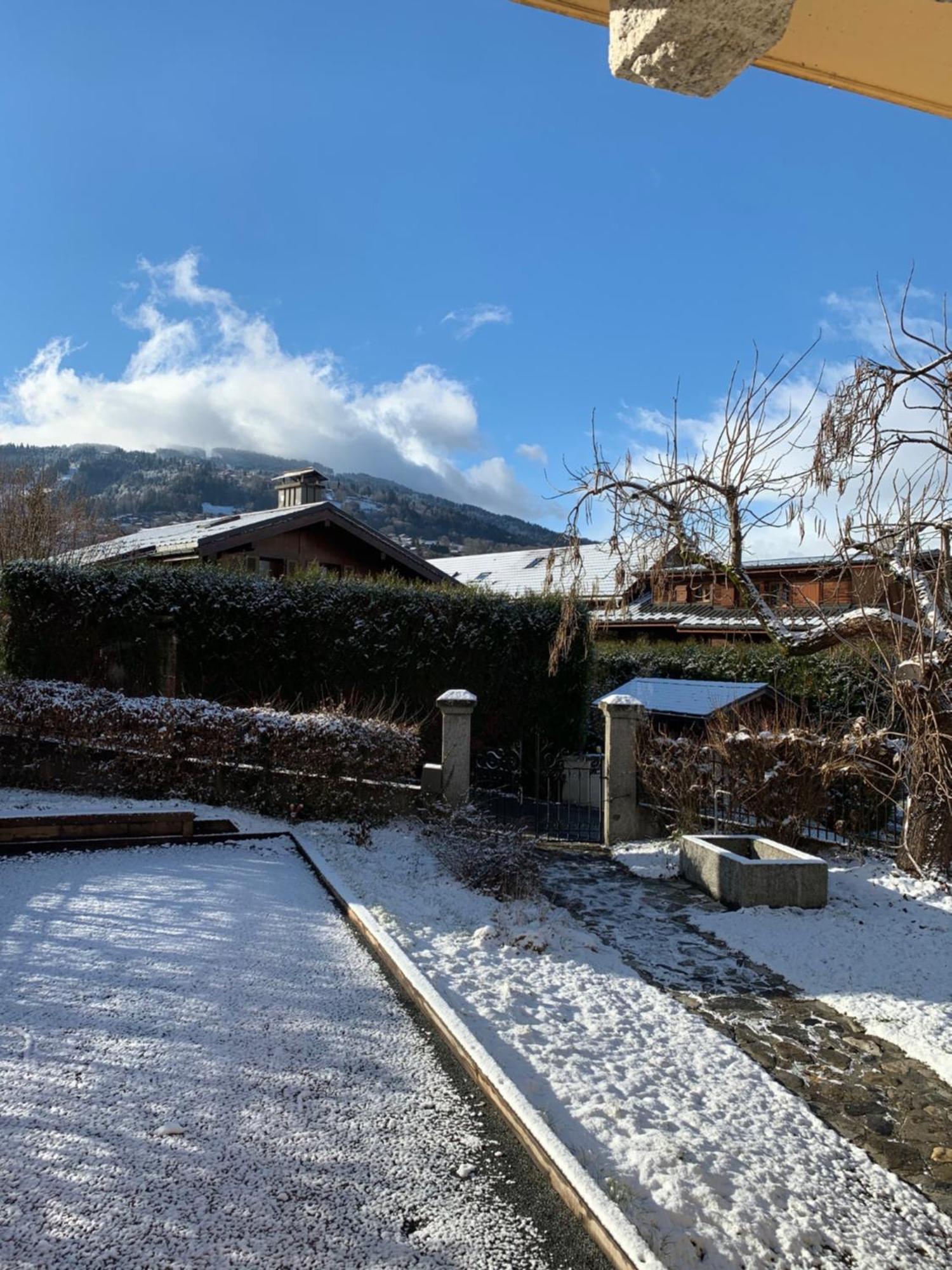 Villa La Tourelle Saint-Gervais-les-Bains Luaran gambar
