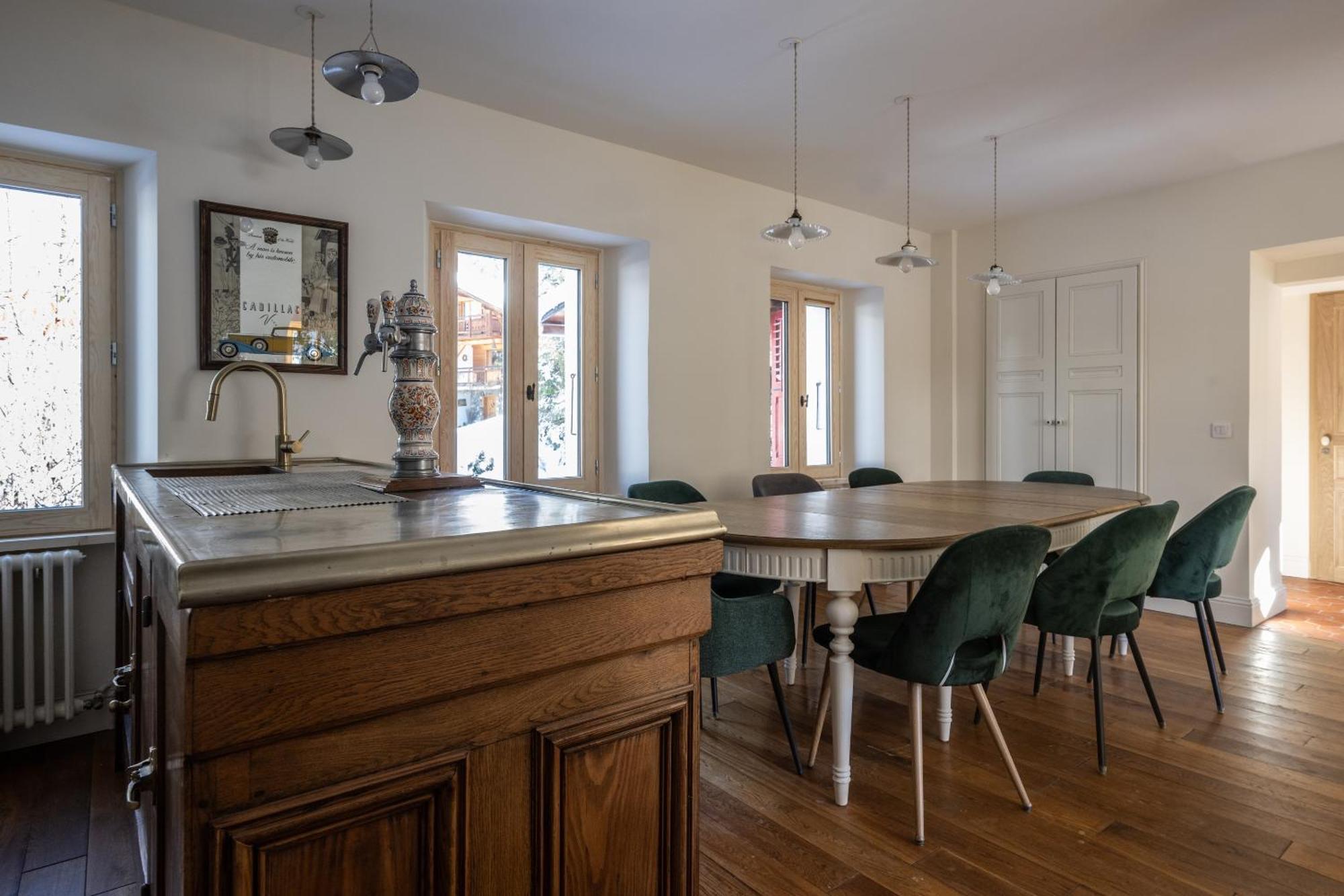 Villa La Tourelle Saint-Gervais-les-Bains Luaran gambar