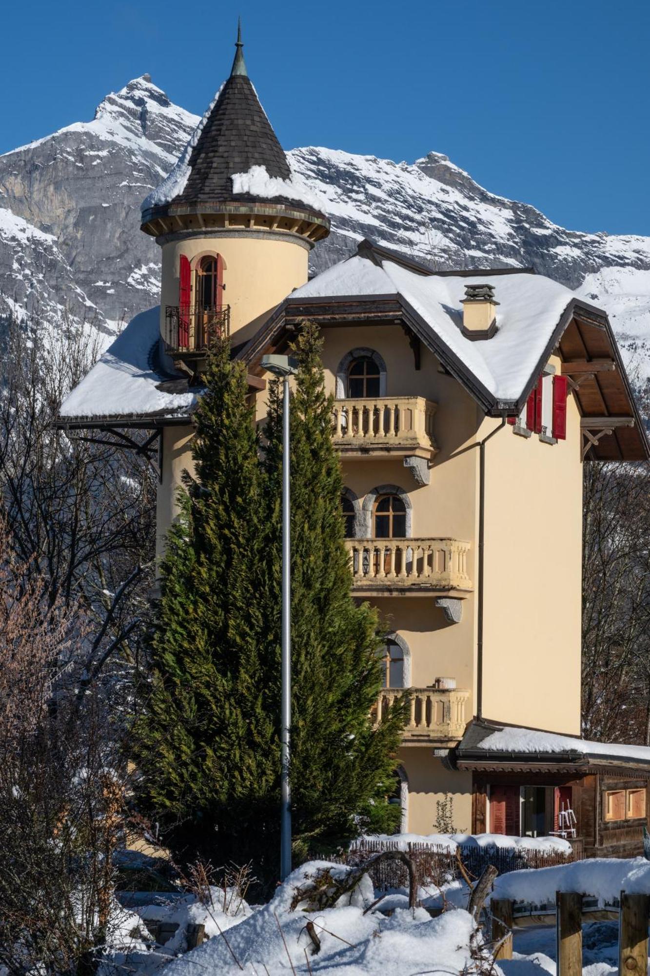 Villa La Tourelle Saint-Gervais-les-Bains Luaran gambar