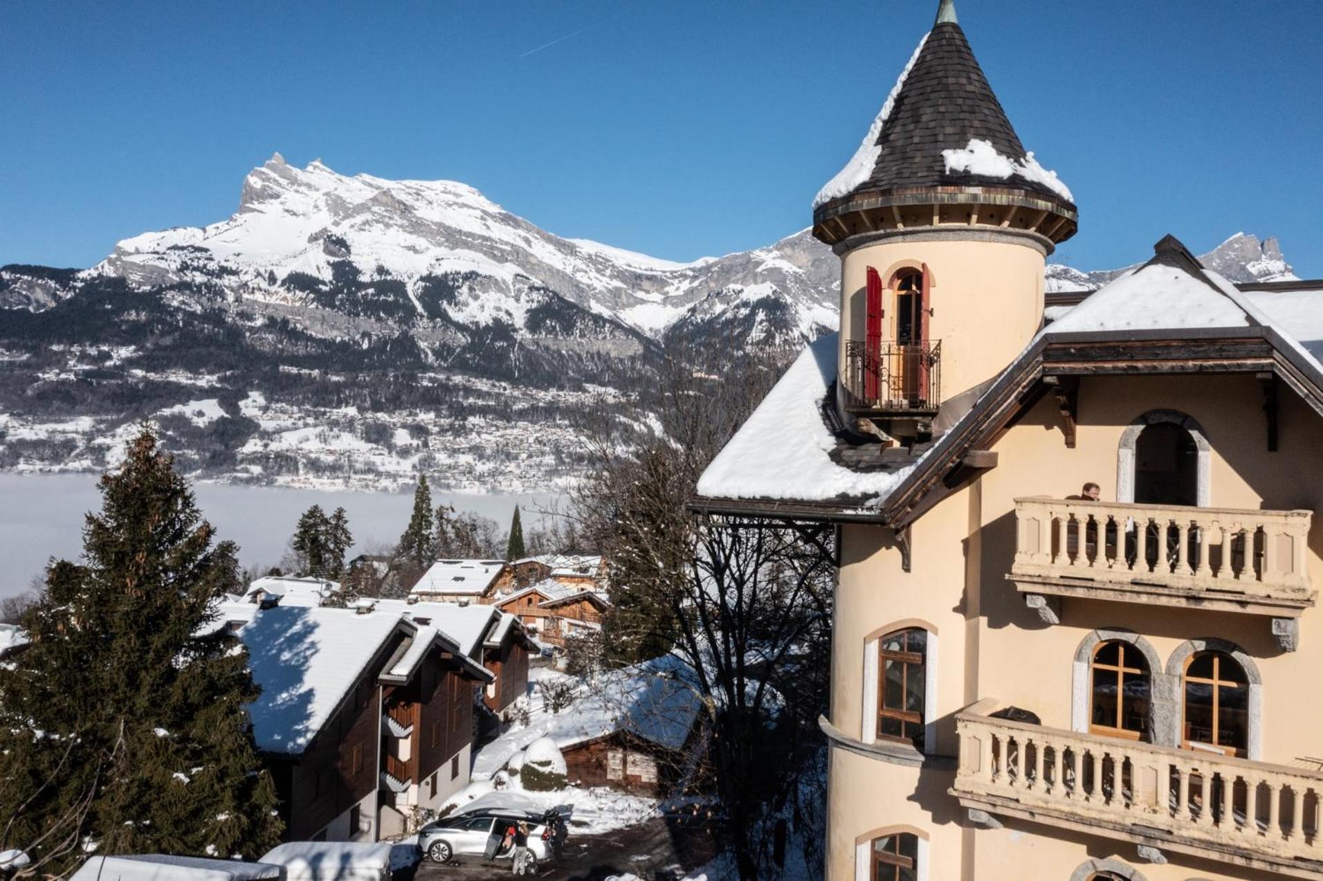 Villa La Tourelle Saint-Gervais-les-Bains Luaran gambar