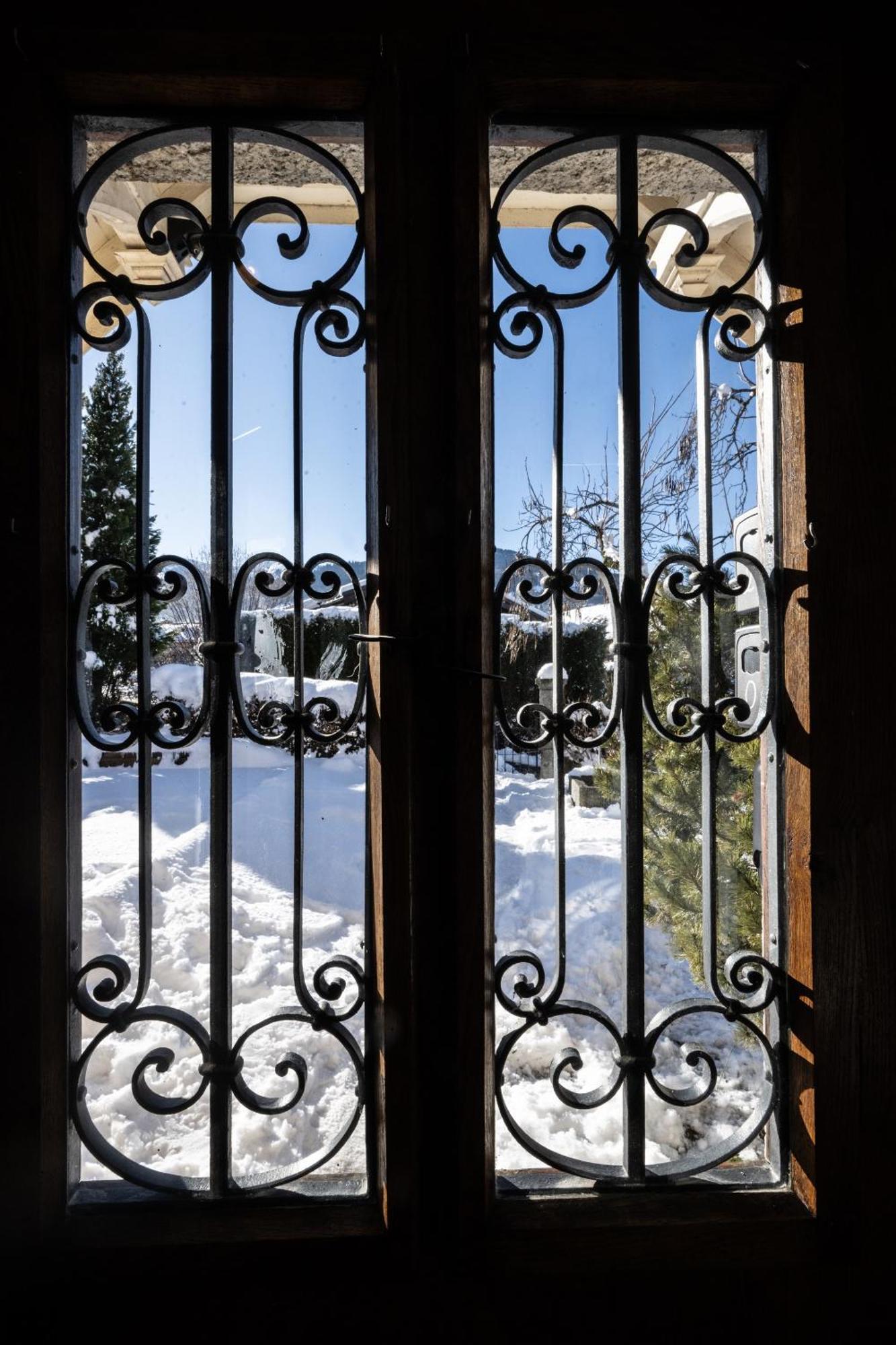 Villa La Tourelle Saint-Gervais-les-Bains Luaran gambar