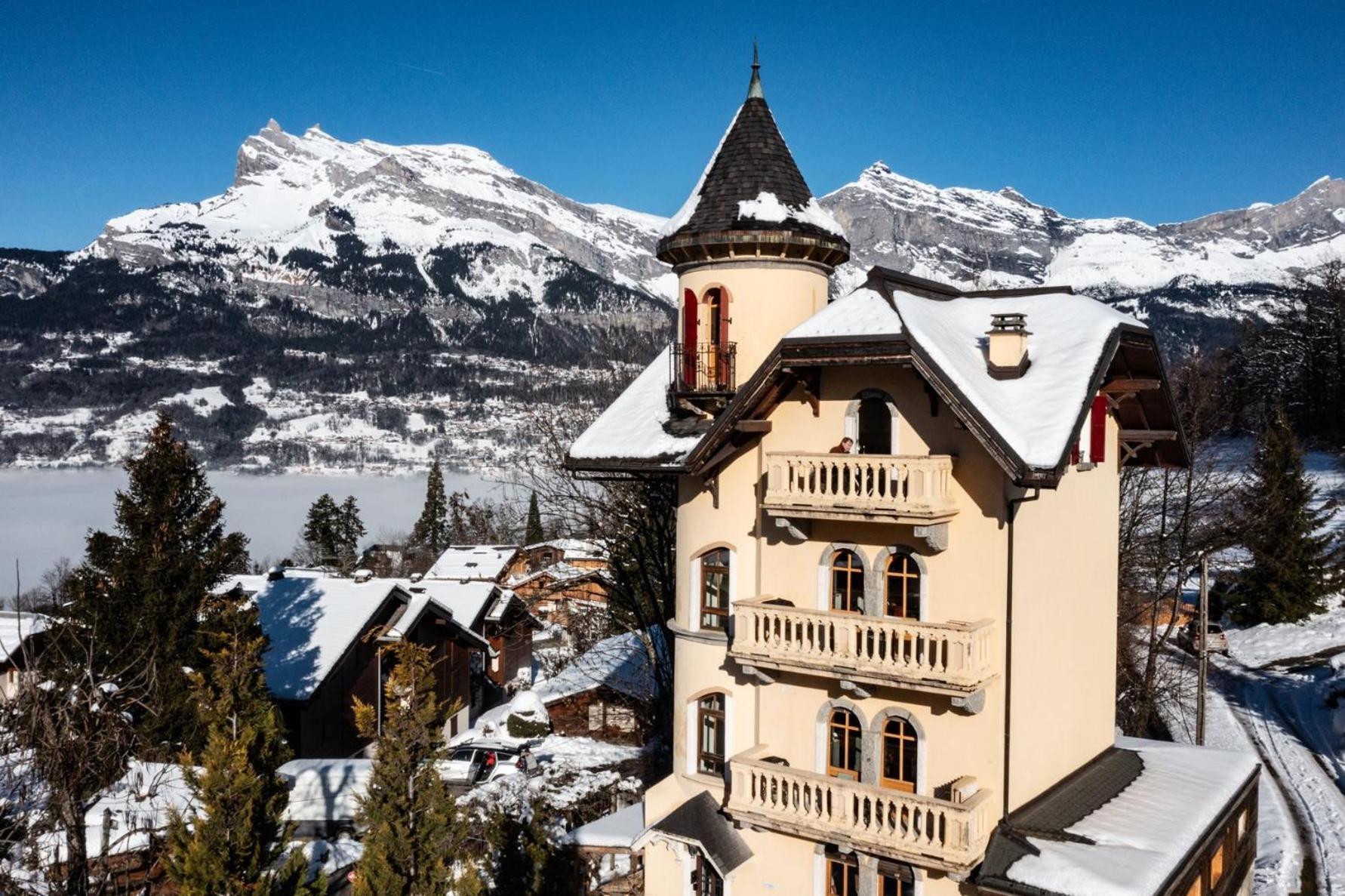 Villa La Tourelle Saint-Gervais-les-Bains Luaran gambar